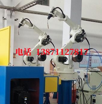 中山弧焊机器人工作站